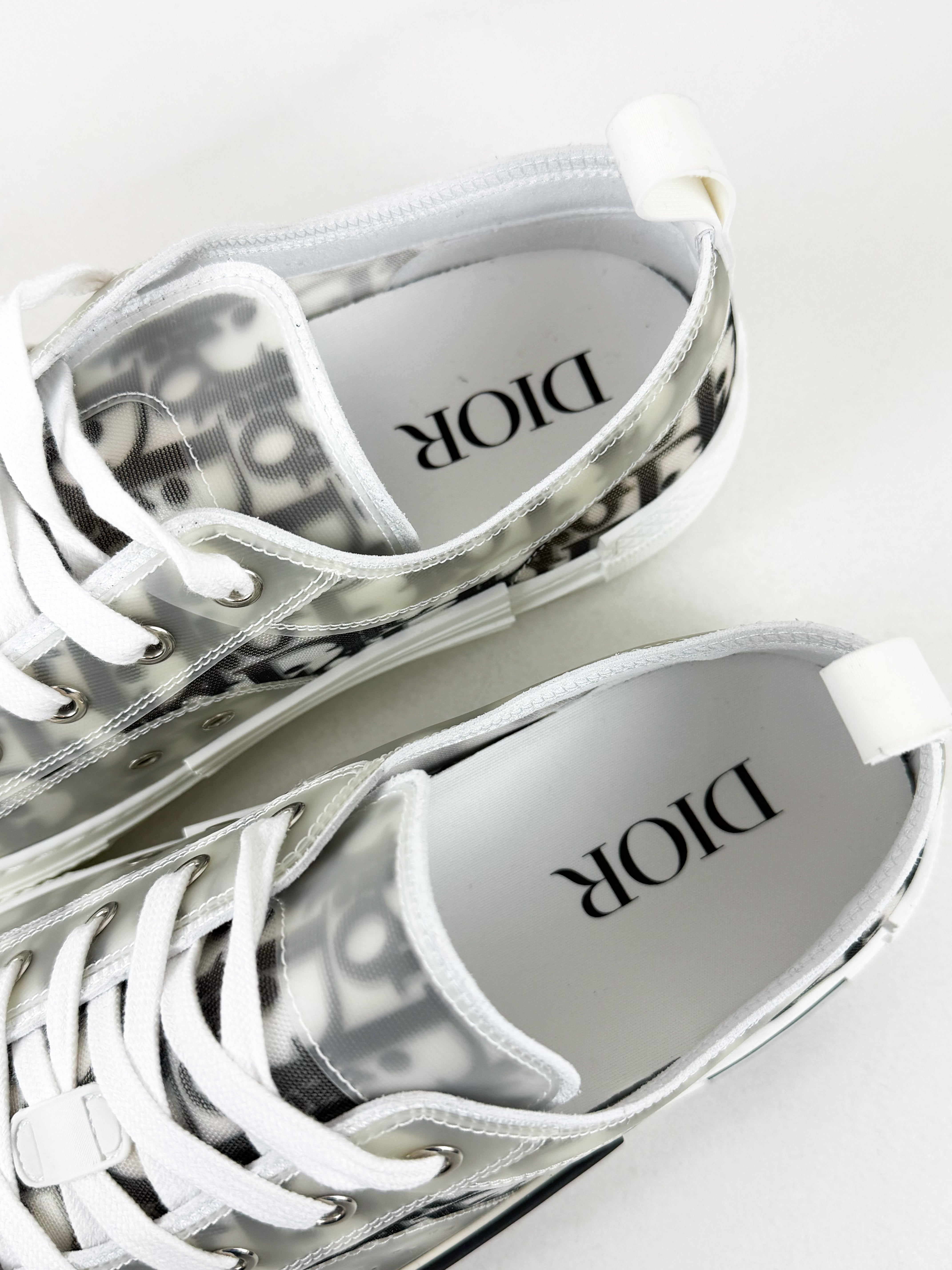 Christian Dior B23 Low-Top Sneaker Size 43