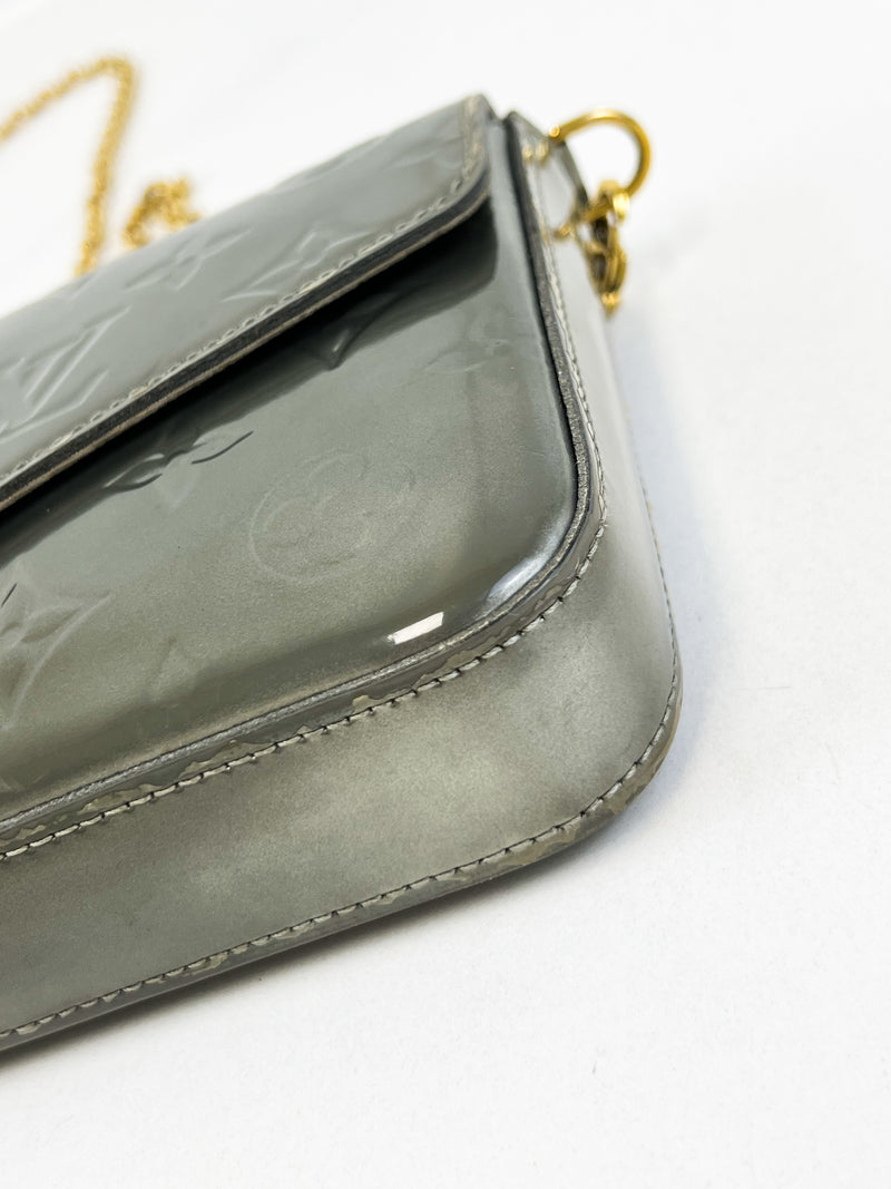 Louis Vuitton Felicie Monogram Vernis