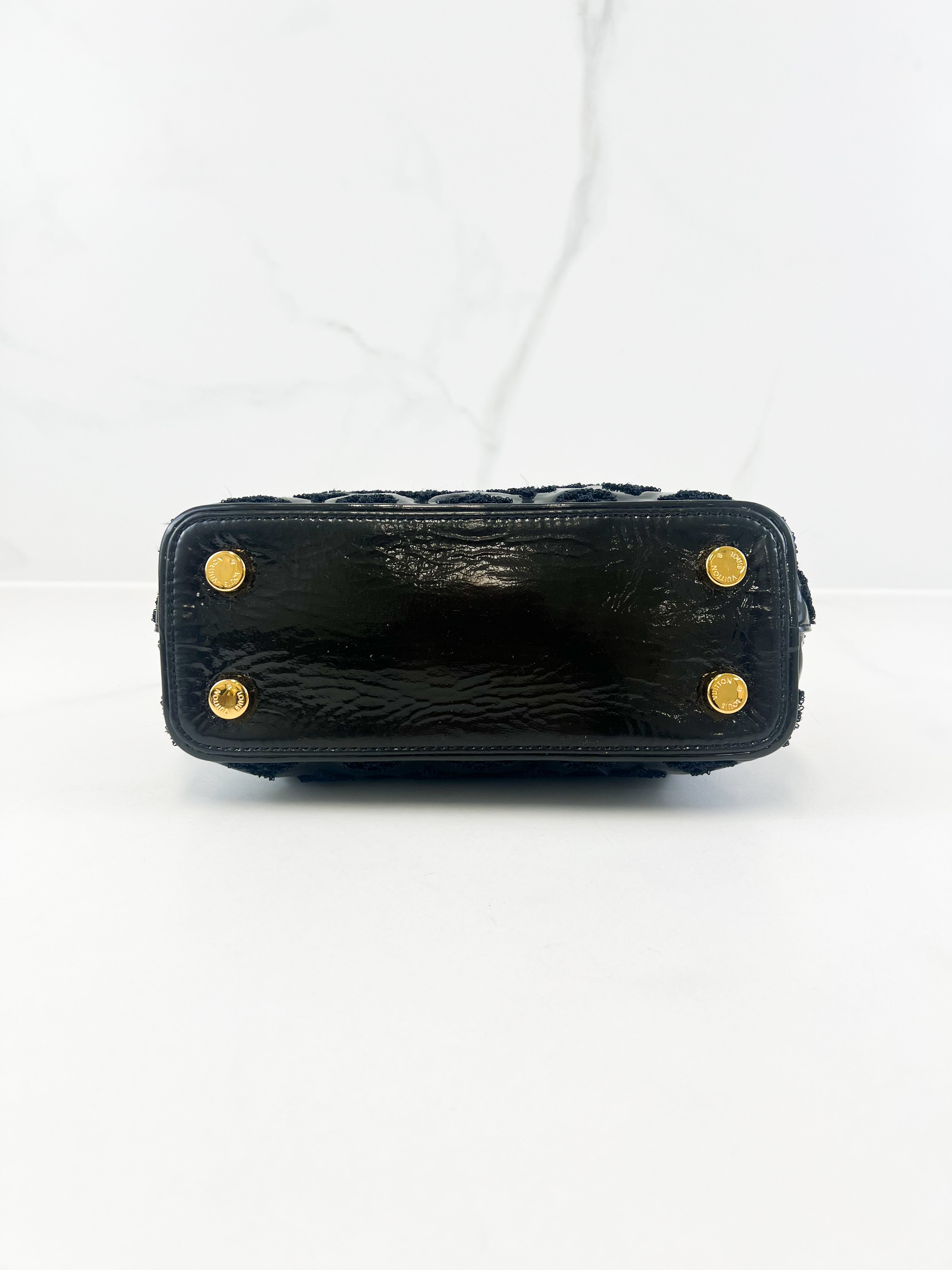 Louis Vuitton Monogram Vernis Lockit BB