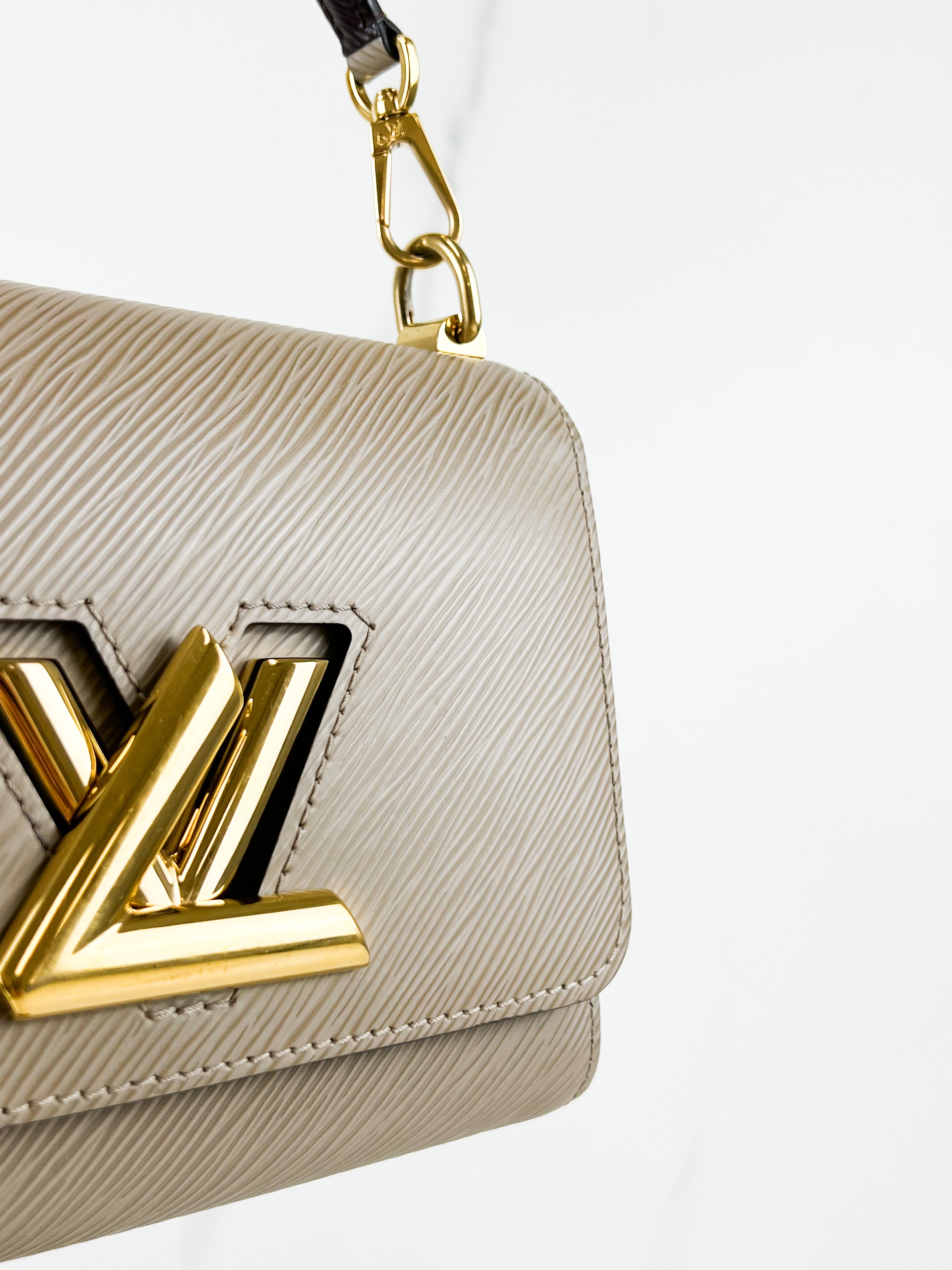 Louis Vuitton Beige Twist PM In Epi Leather with GHW