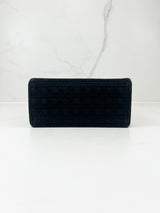 Christian Dior Vintage Black Lady Dior with Gold Hardware