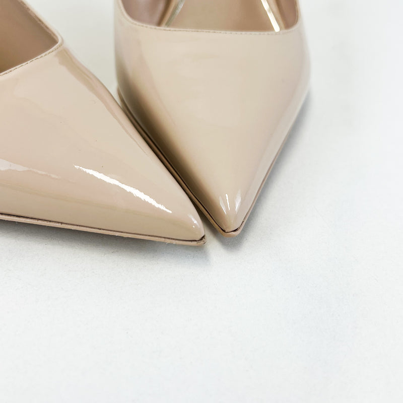 Valentino Powder Rockstud Pump Size 39.5