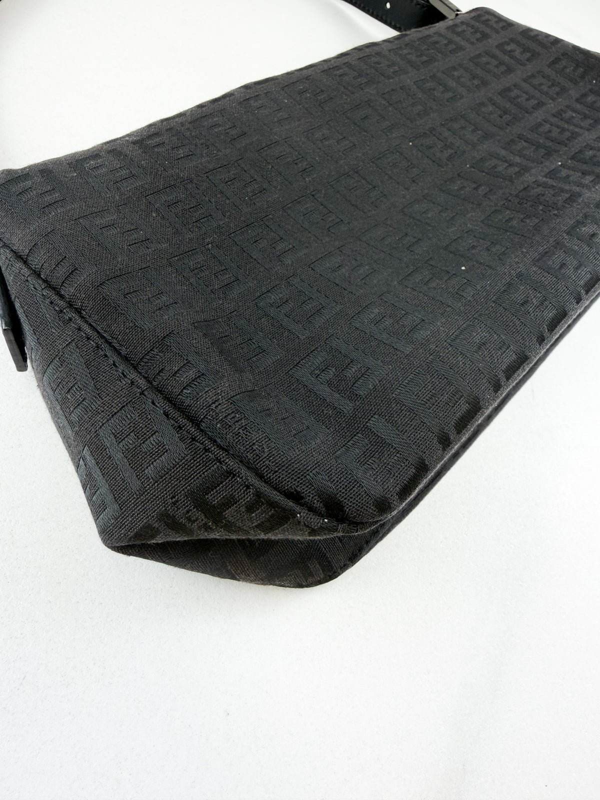 Fendi Vintage Zuccino Baguette Canvas