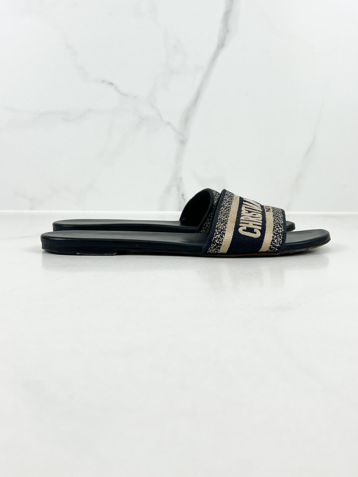 Christian Dior Dway Slides Size 41