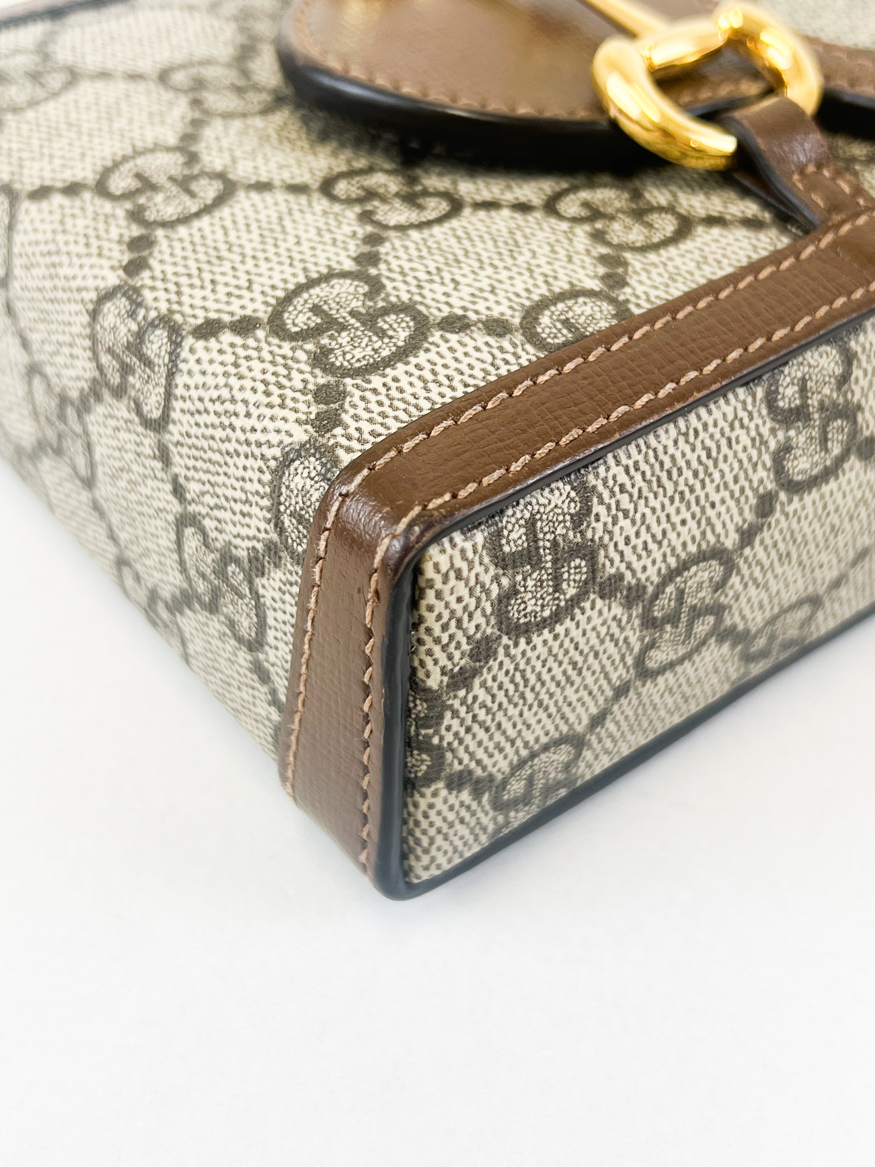 Gucci Horsebit 1955 Mini Bag