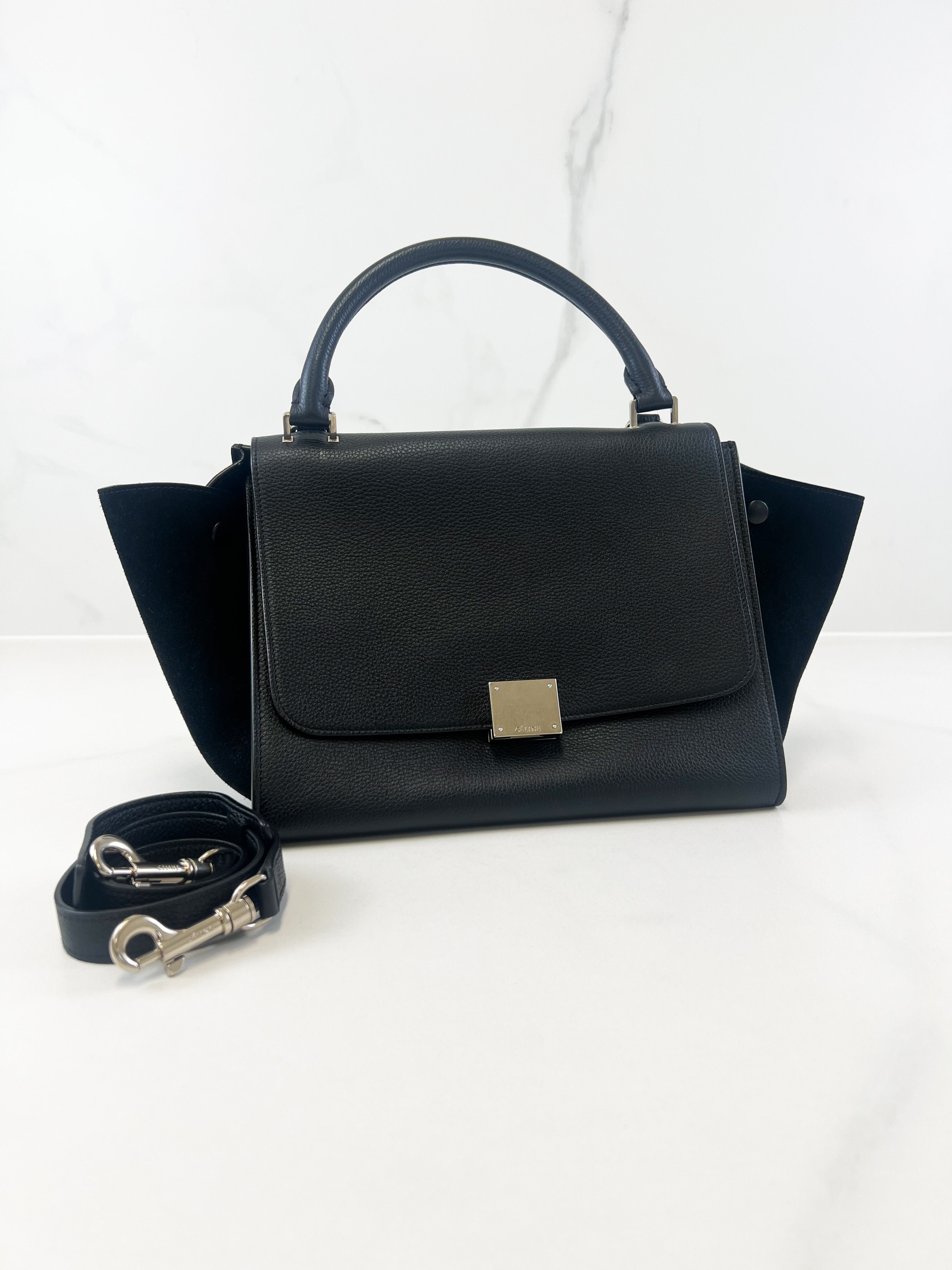 Celine Trapeze Medium Tote