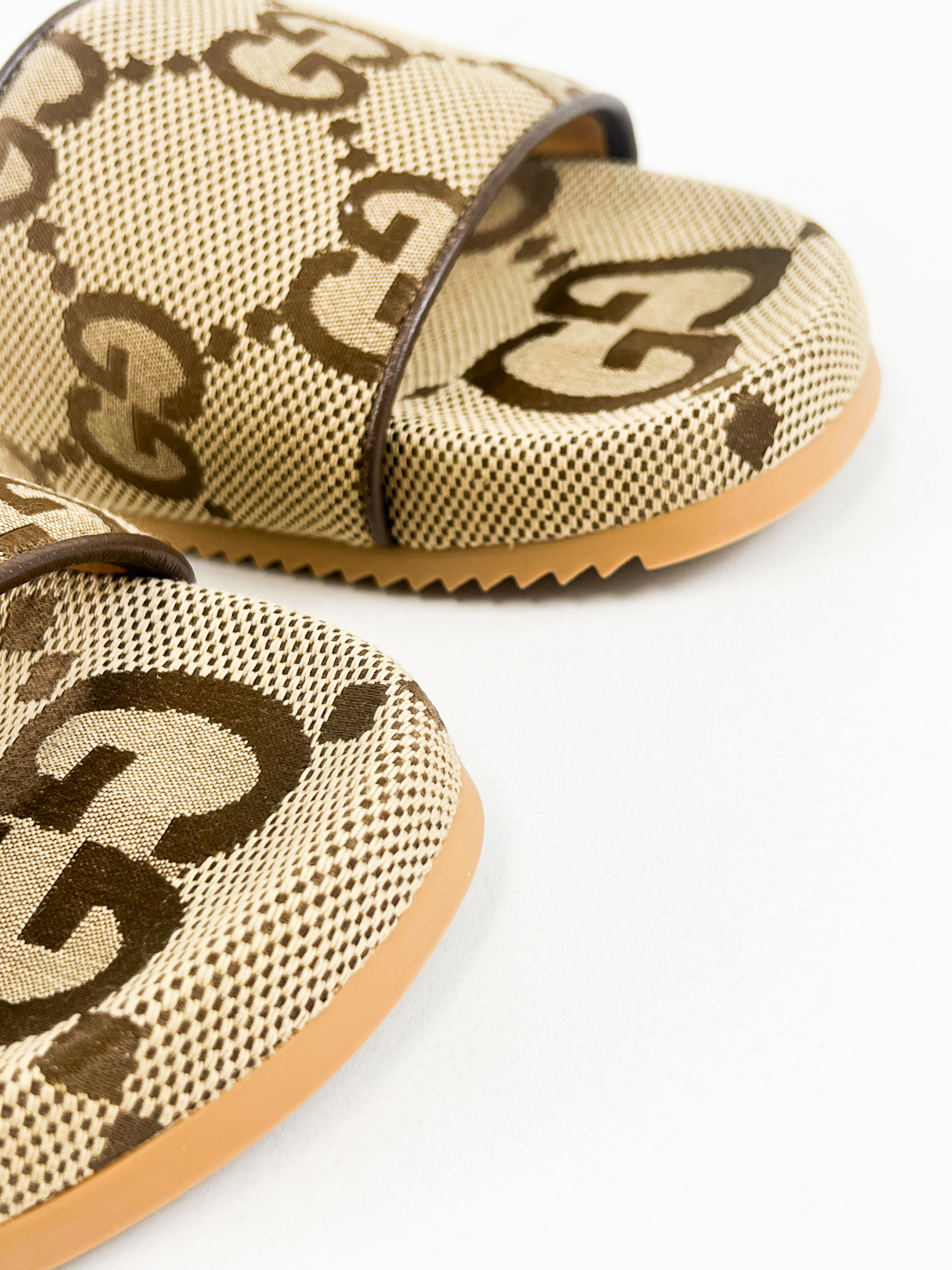 Gucci Platform Slide Sandal Size 5