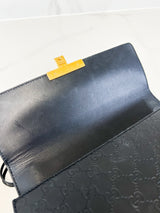 Gucci GG Guccisima Large Padlock Shoulder Bag