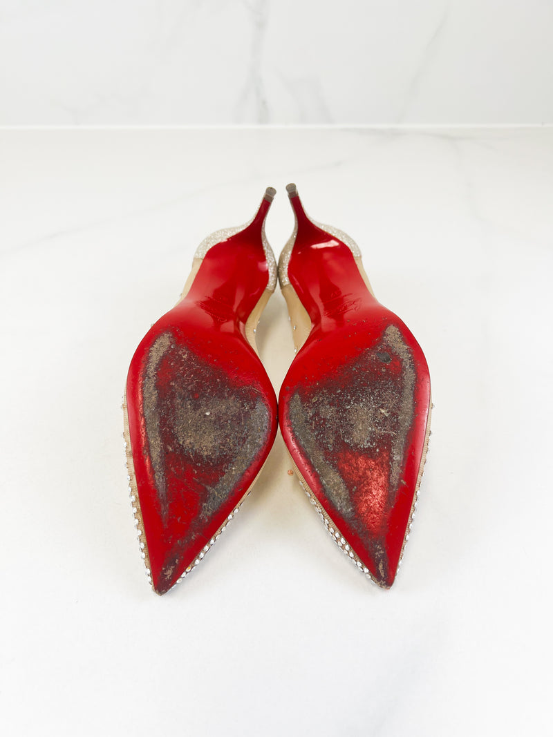 Christian Louboutin Follies 70mm Size 37