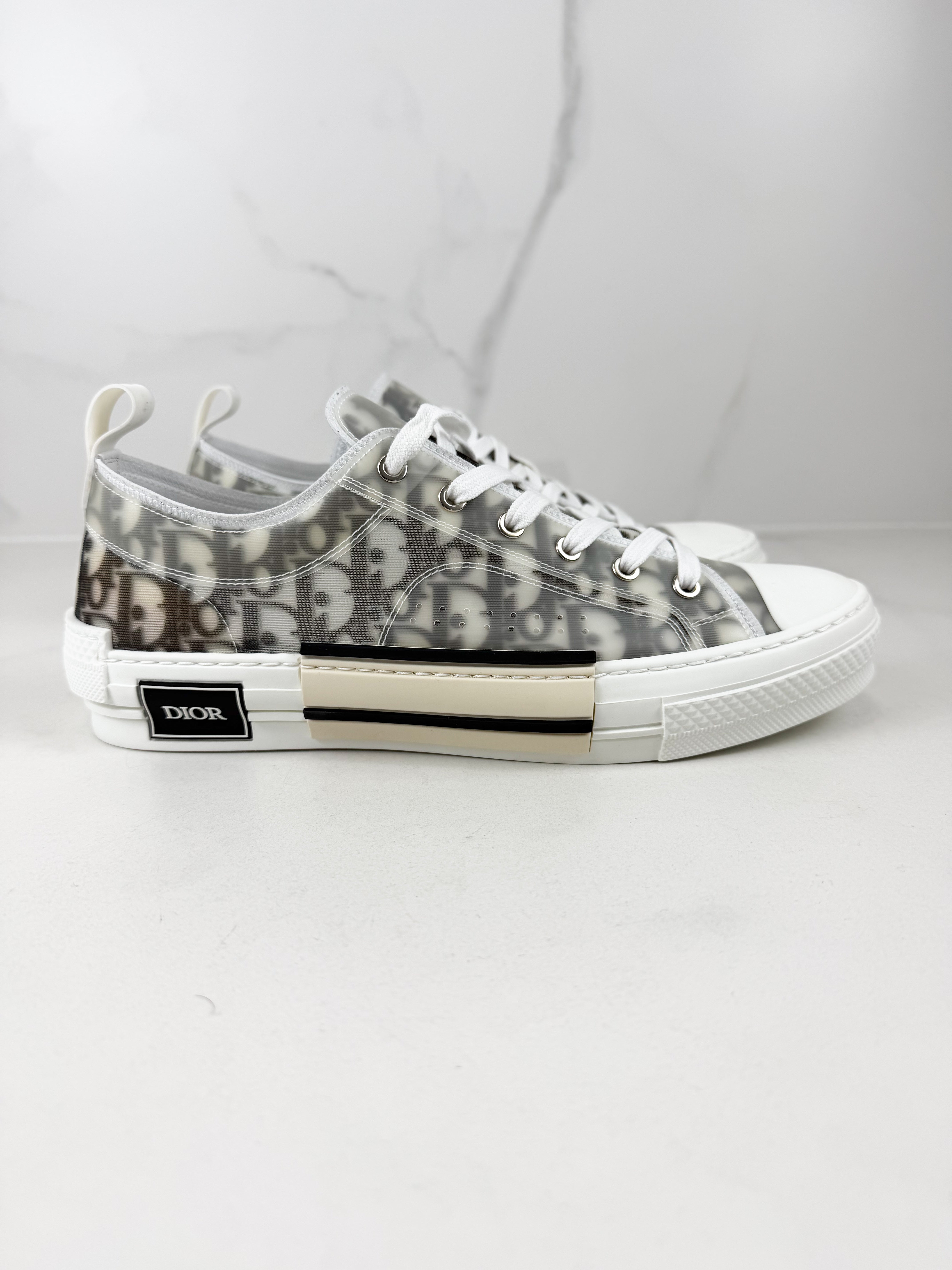Christian Dior B23 Low-Top Sneaker Size 43