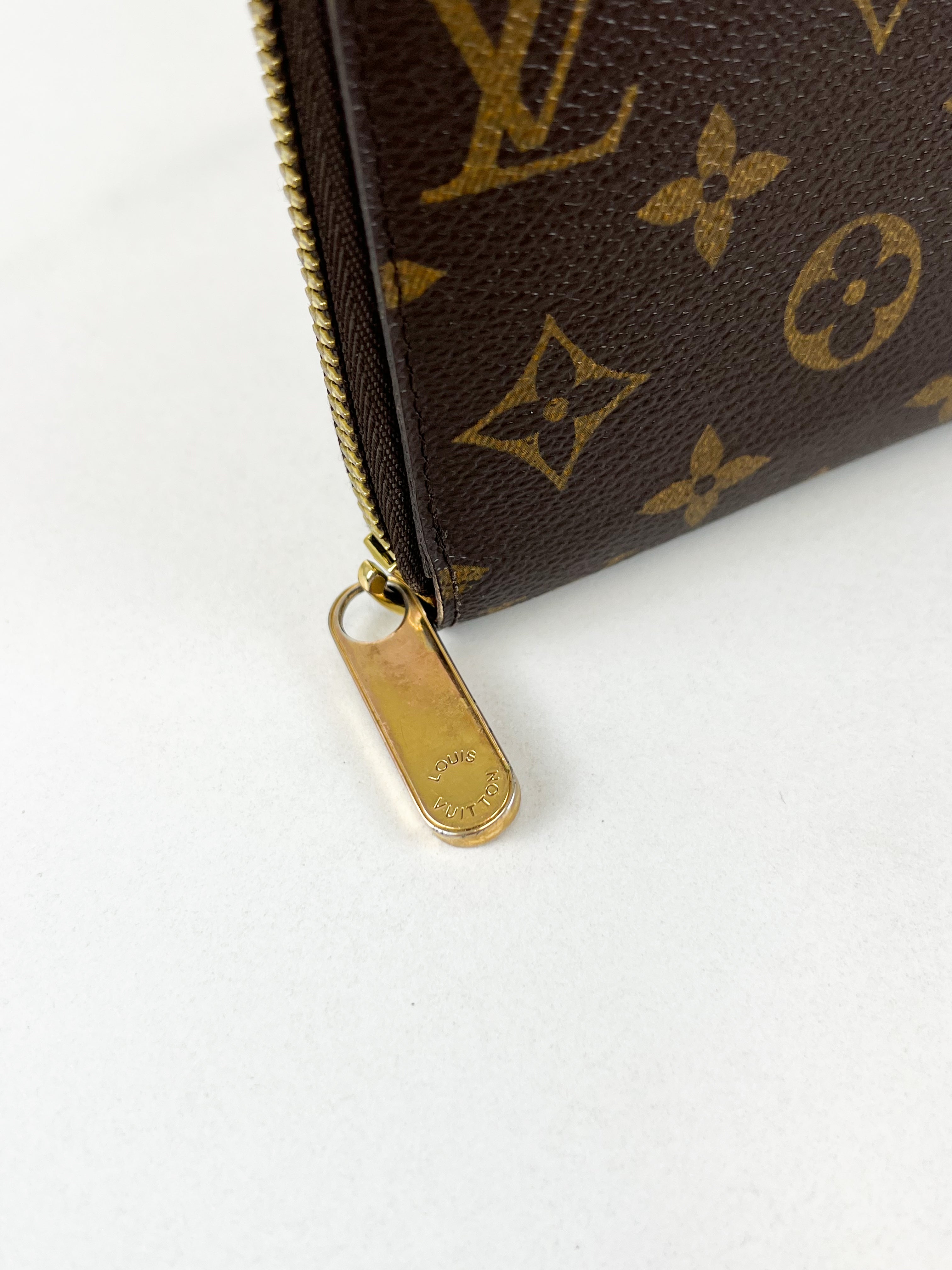 Louis Vuitton Monogram Canvas Clemence Wallet