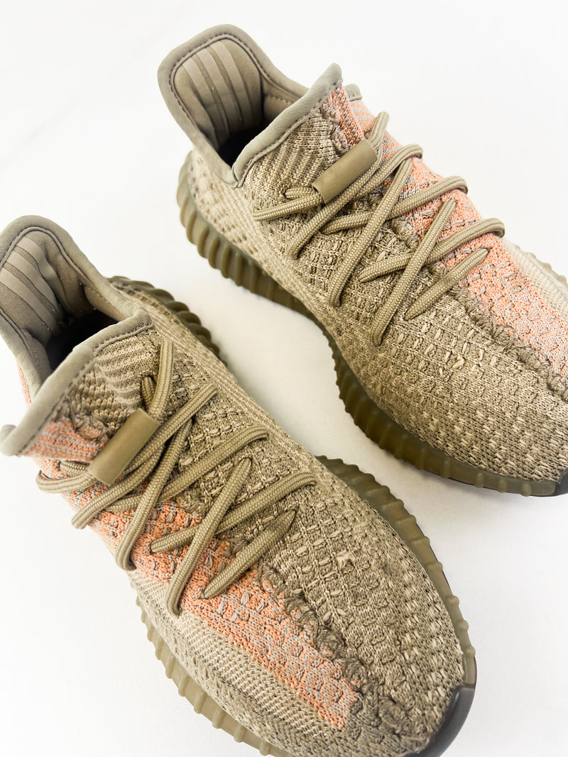 Yeezy Boost 350 Sand Tuape Size 5 US