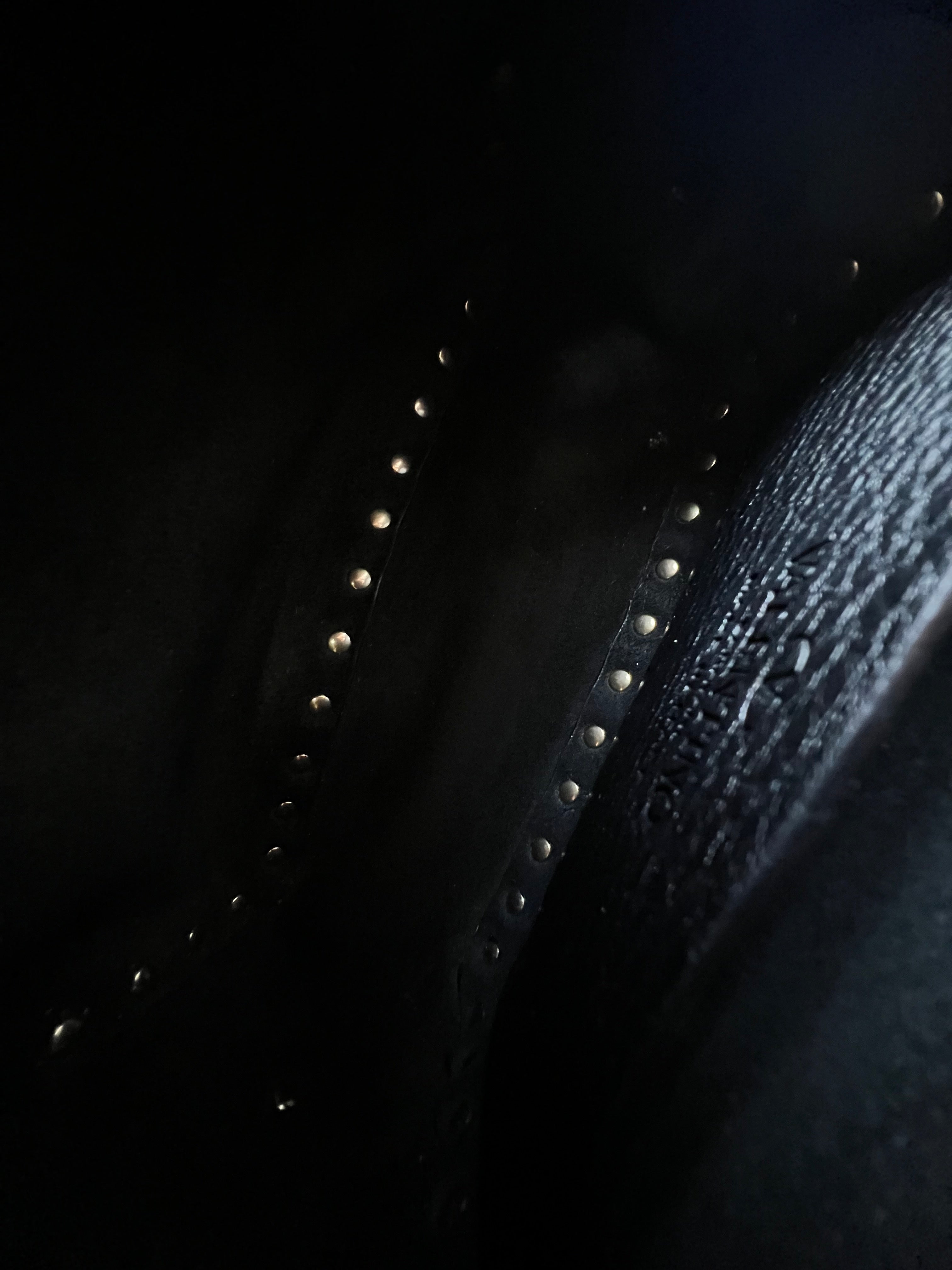 Valentino Garavani Black Rockstud Crossbody Bag