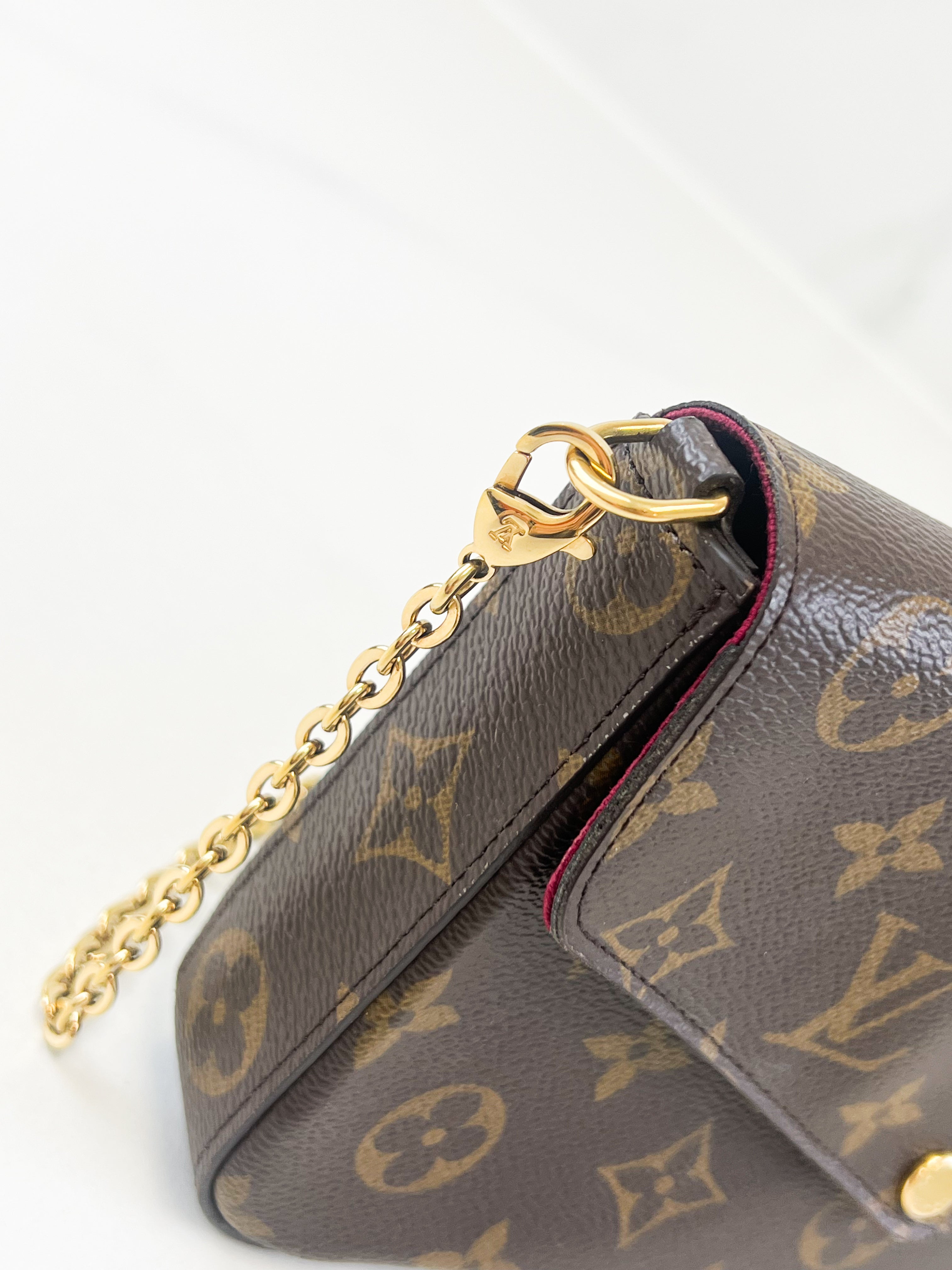 Louis Vuitton Felicie Pochette Monogram Canvas