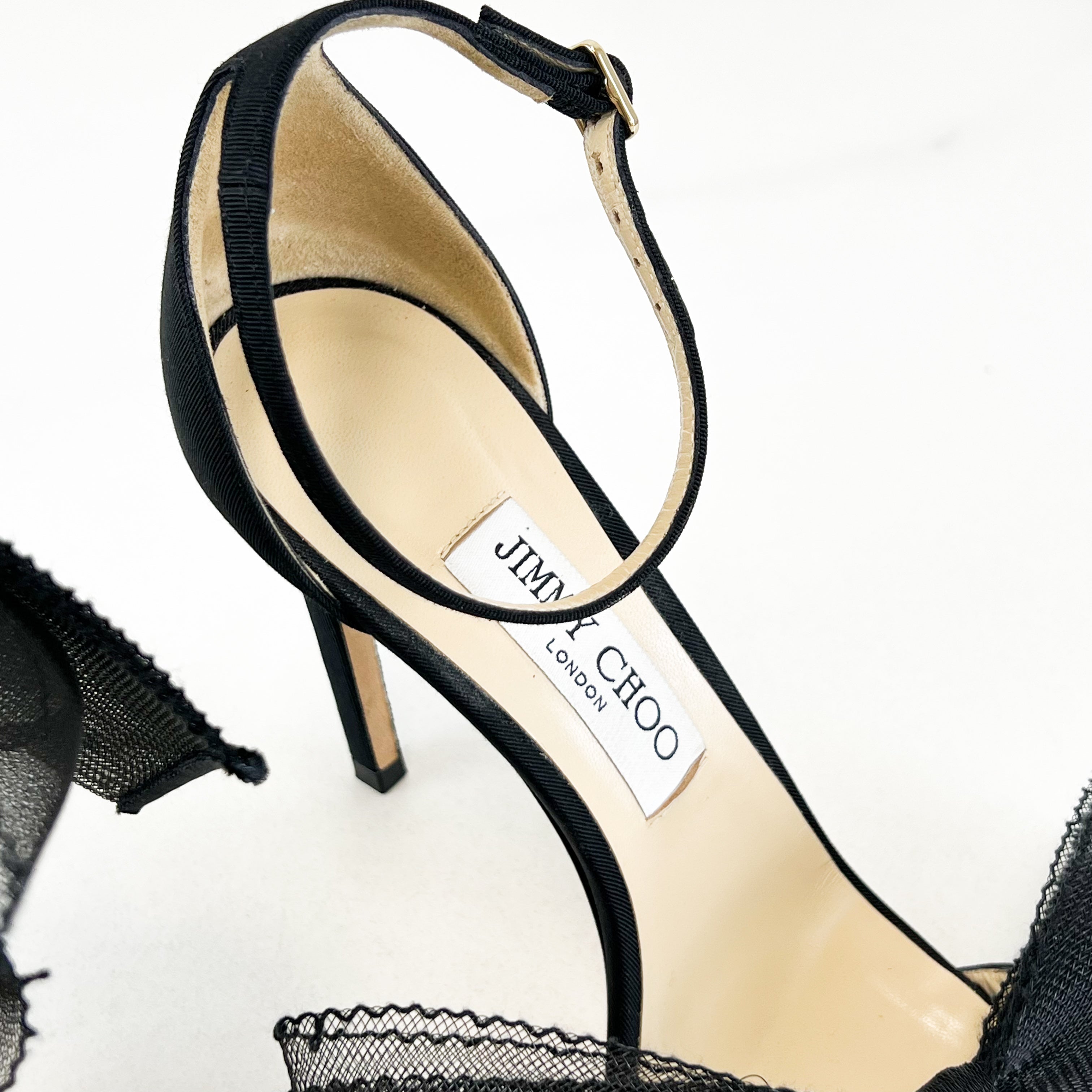 Jimmy Choo Aveline 100 Size 38.5