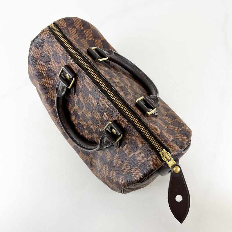 Louis Vuitton Speedy 25 Damier Ebene Shopluxe Consignment