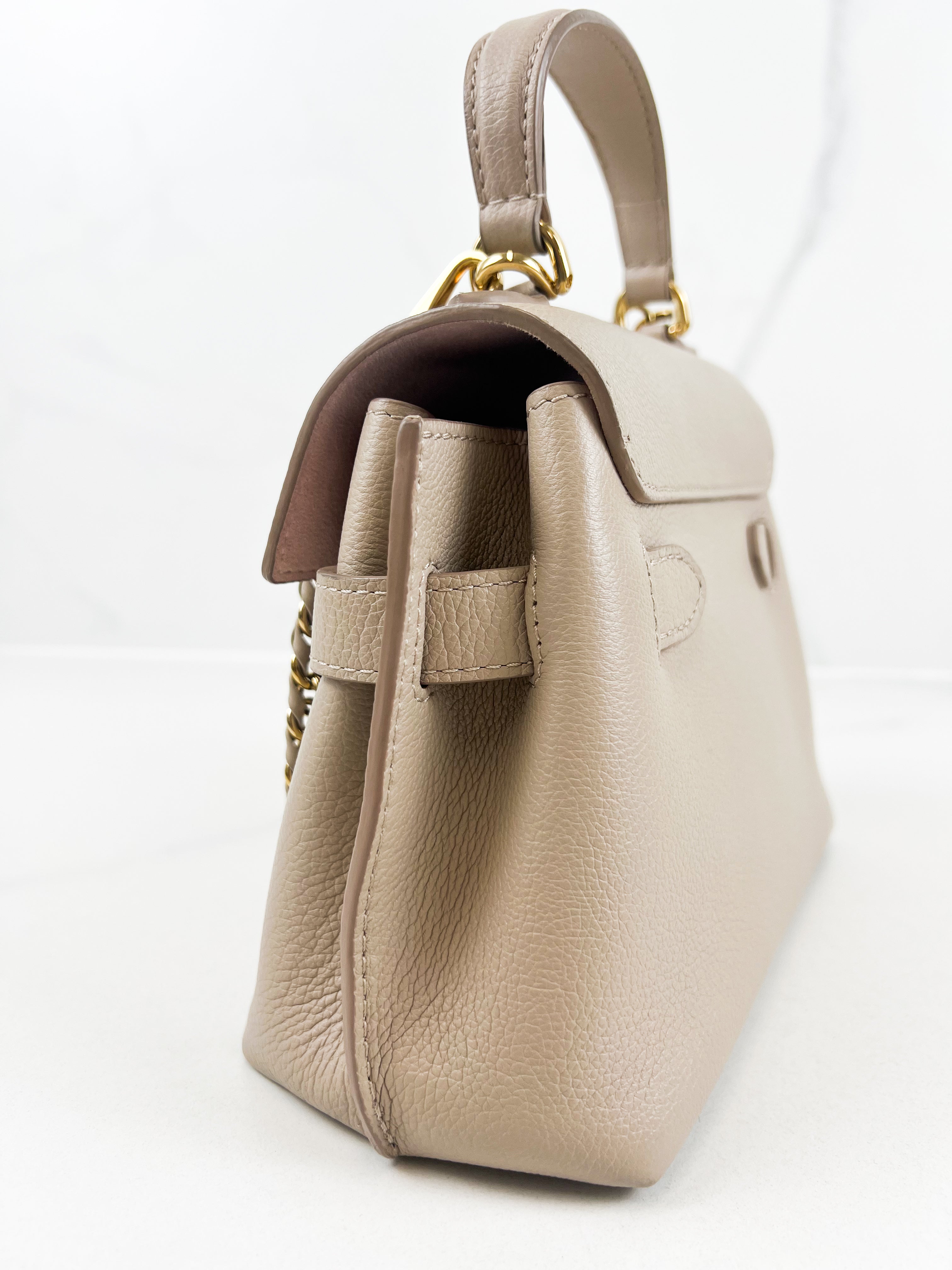 Louis Vuitton LockMe Ever Mini Greige