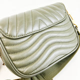 Louis Vuitton Khaki New Wave Chain Shoulder Bag