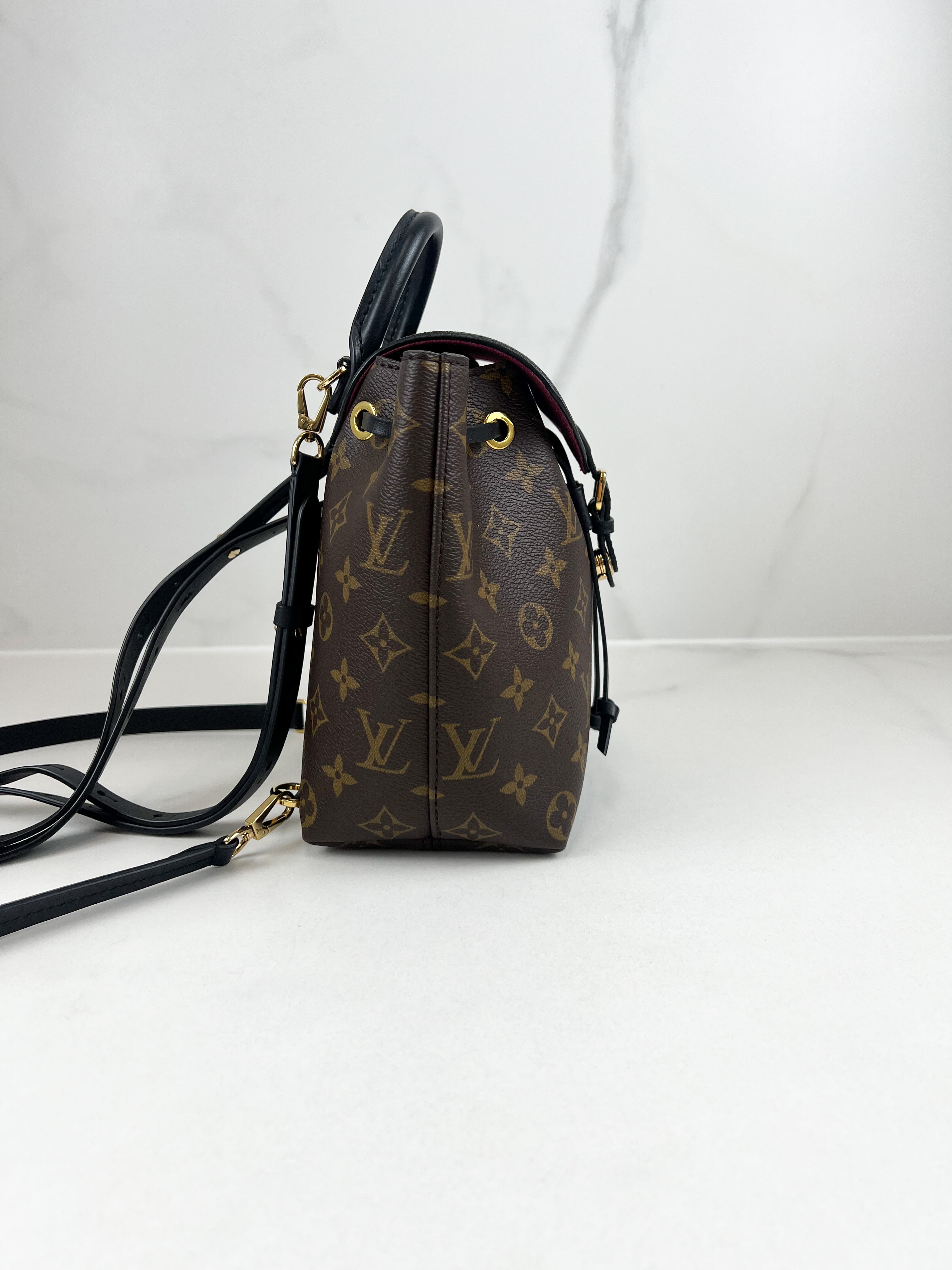 Louis Vuitton Monogram Canvas Montsouris Backpack