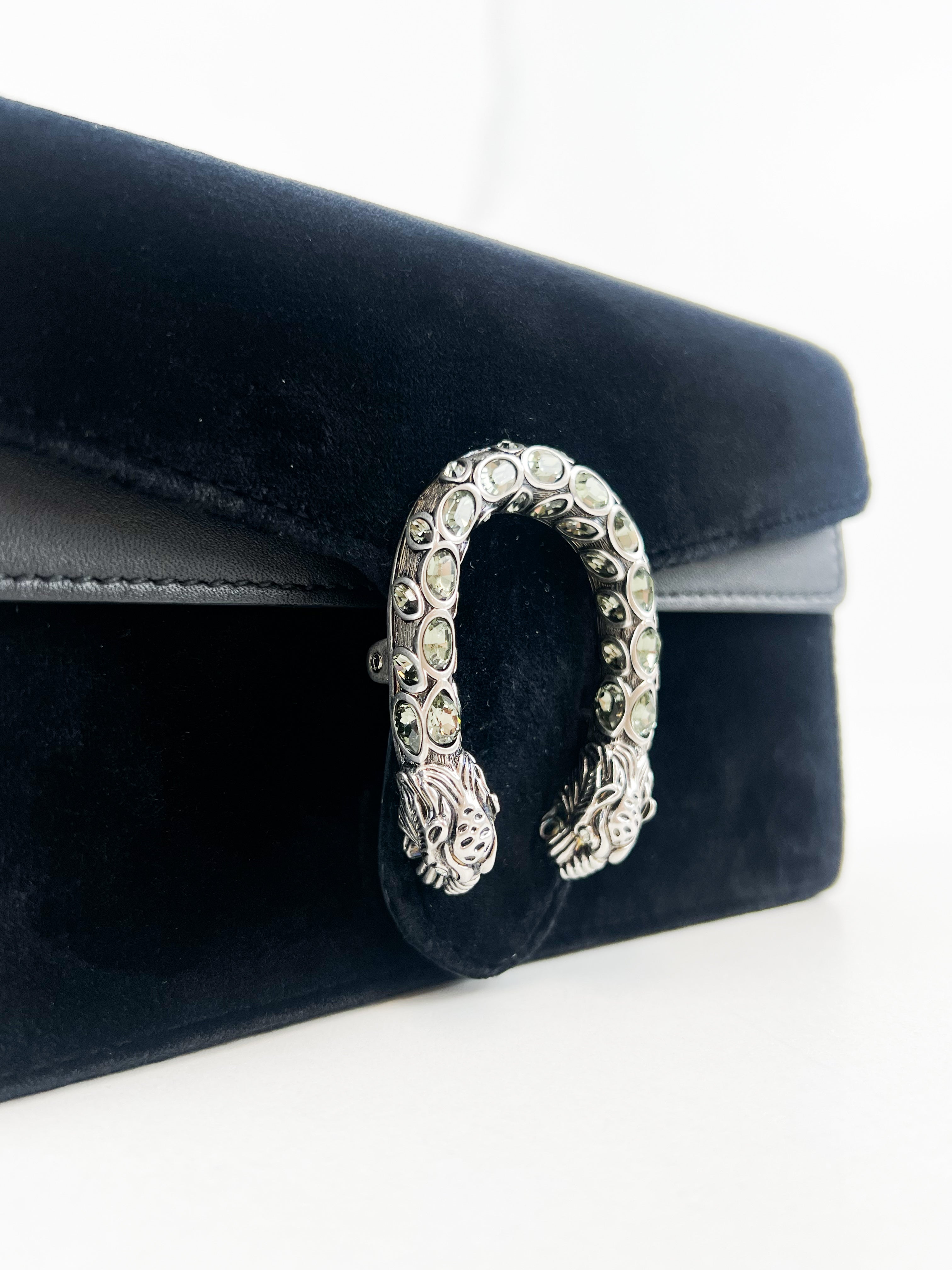 Gucci Super Mini Velvet Dionysus