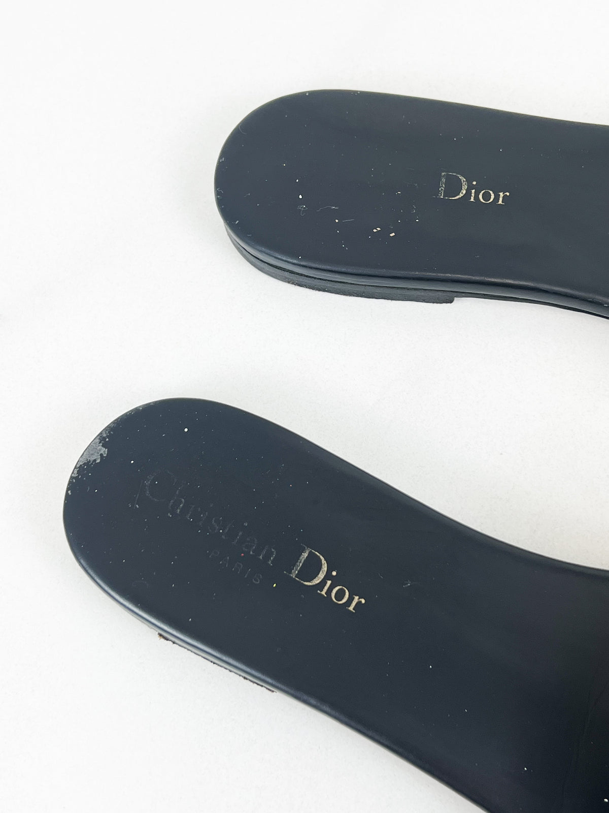 Christian Dior Dway Slides Size 41