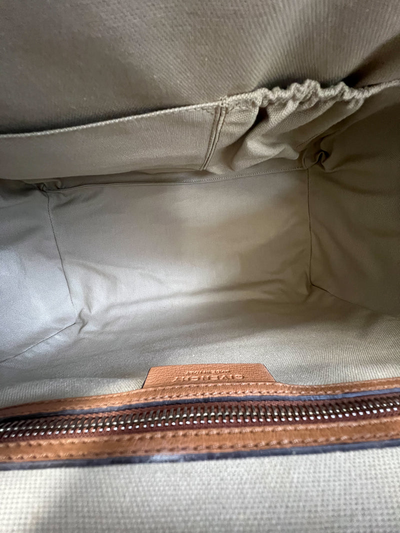 Givenchy Antigona Grained Leather Medium Tan Shoulder Bag