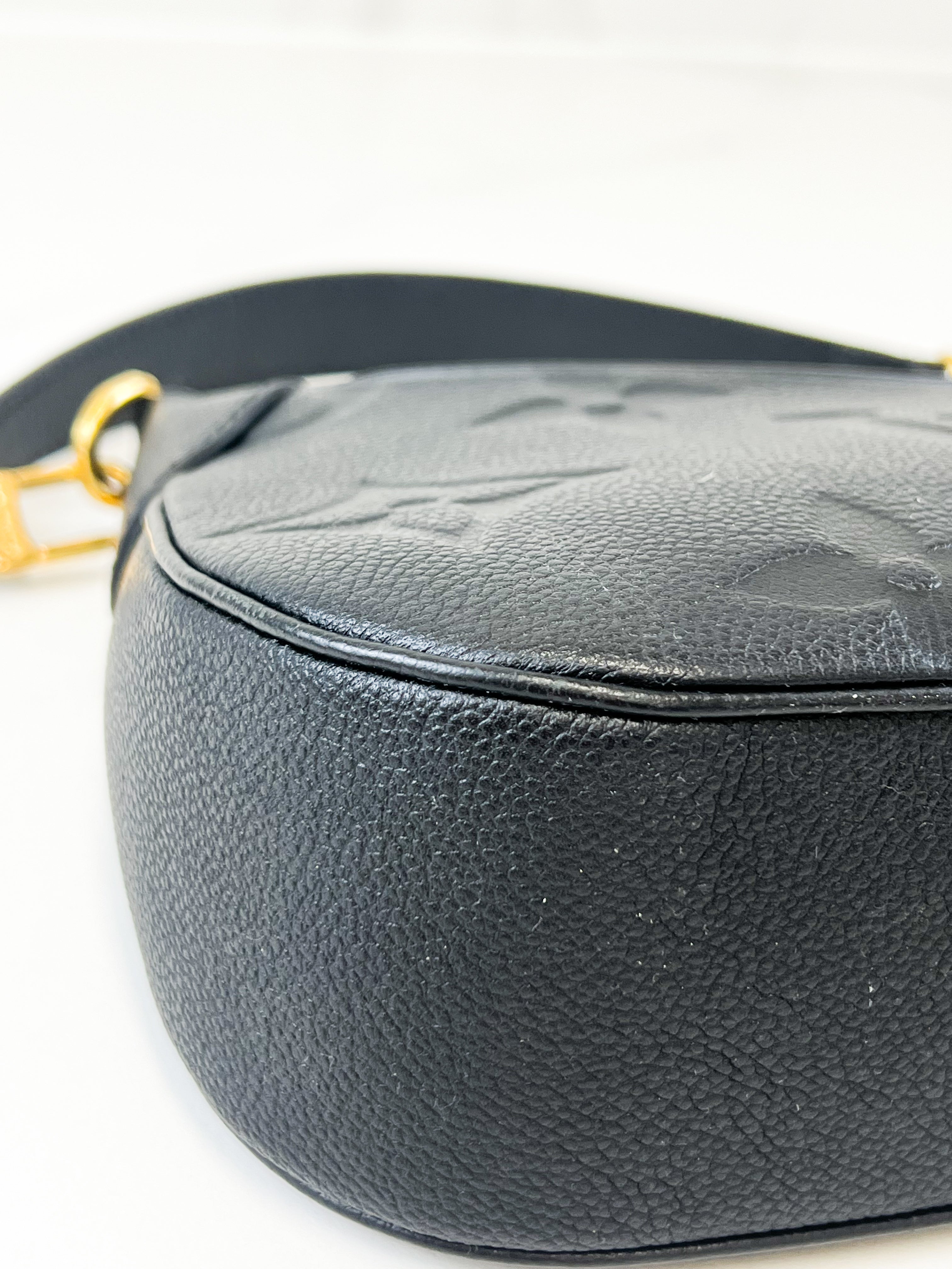 Louis Vuitton Moon Monogram Empreinte Leather Bag