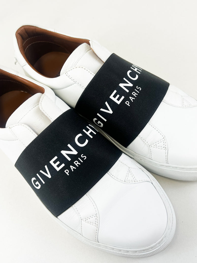 Givenchy Urban Street Black Sneaker Size 39