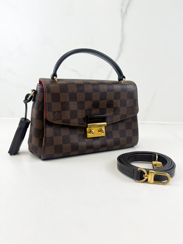 Louis Vuitton Croisette Damier Ebene
