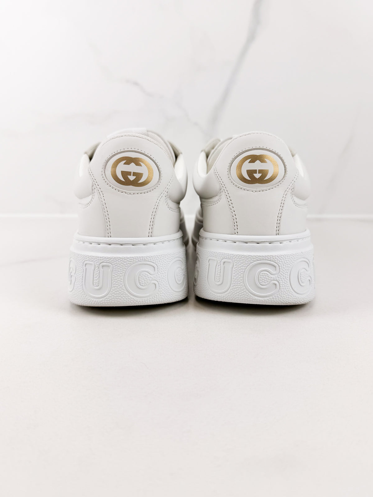 Gucci Men's GG Ghunky Trainers Size 9