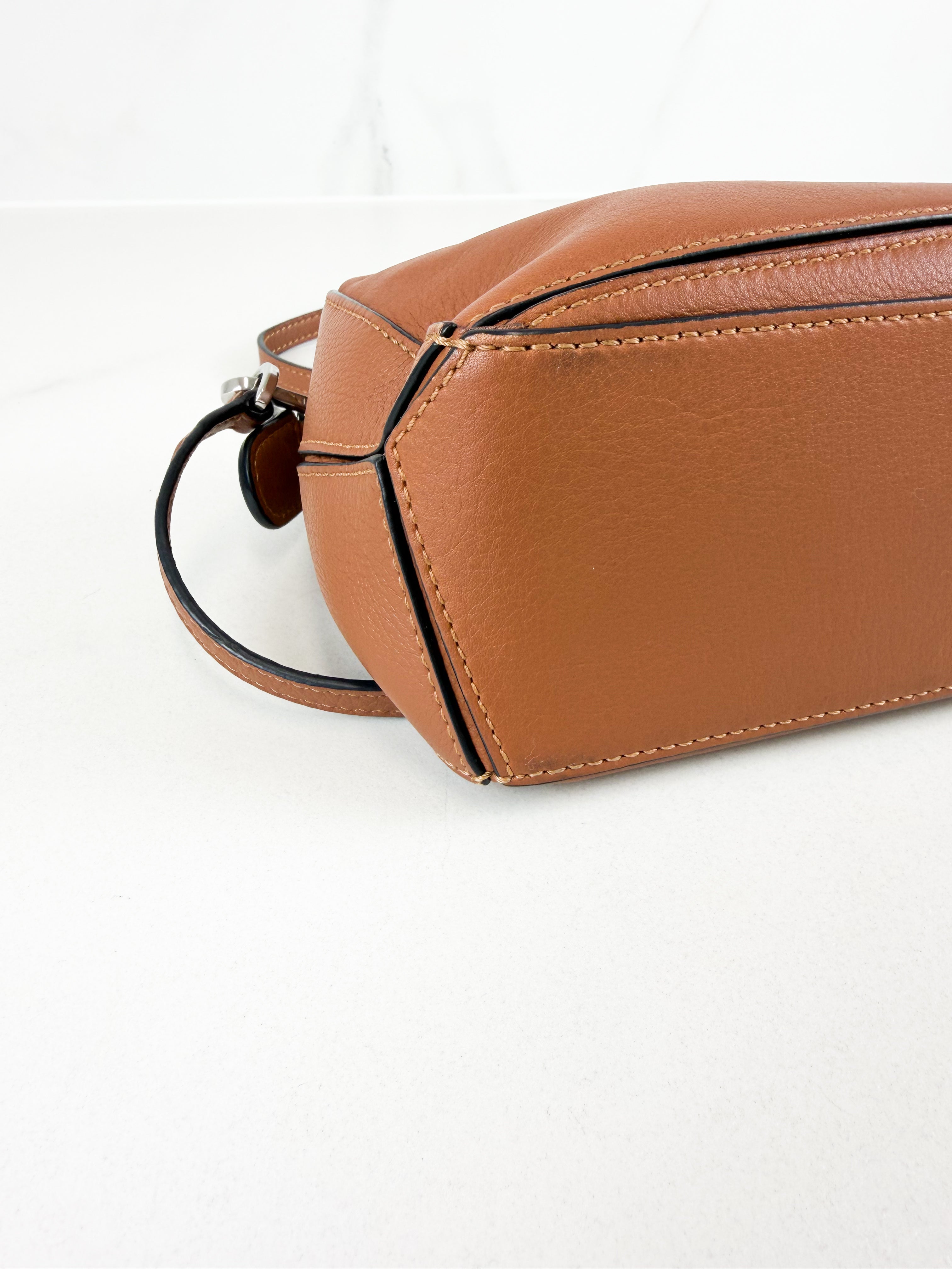 Loewe Puzzle Mini Leather Shoulder Bag