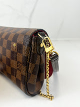 Louis Vuitton Damier Ebene Favourite PM