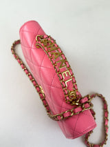 Chanel 22S Pink Caviar WOC