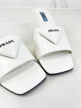 Prada Mule 75mm Size 37.5