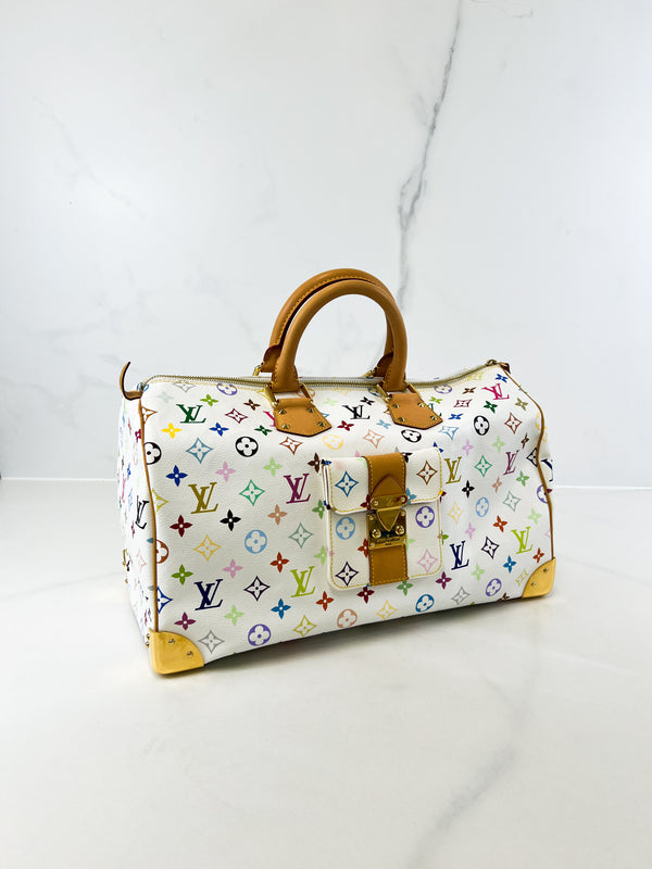 Louis Vuitton Multicolour Monogram Speedy 40