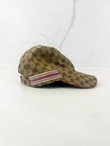 Gucci GG Canvas Cap Size XL