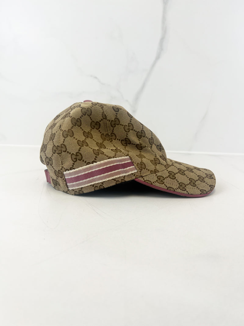 Gucci GG Canvas Cap Size XL