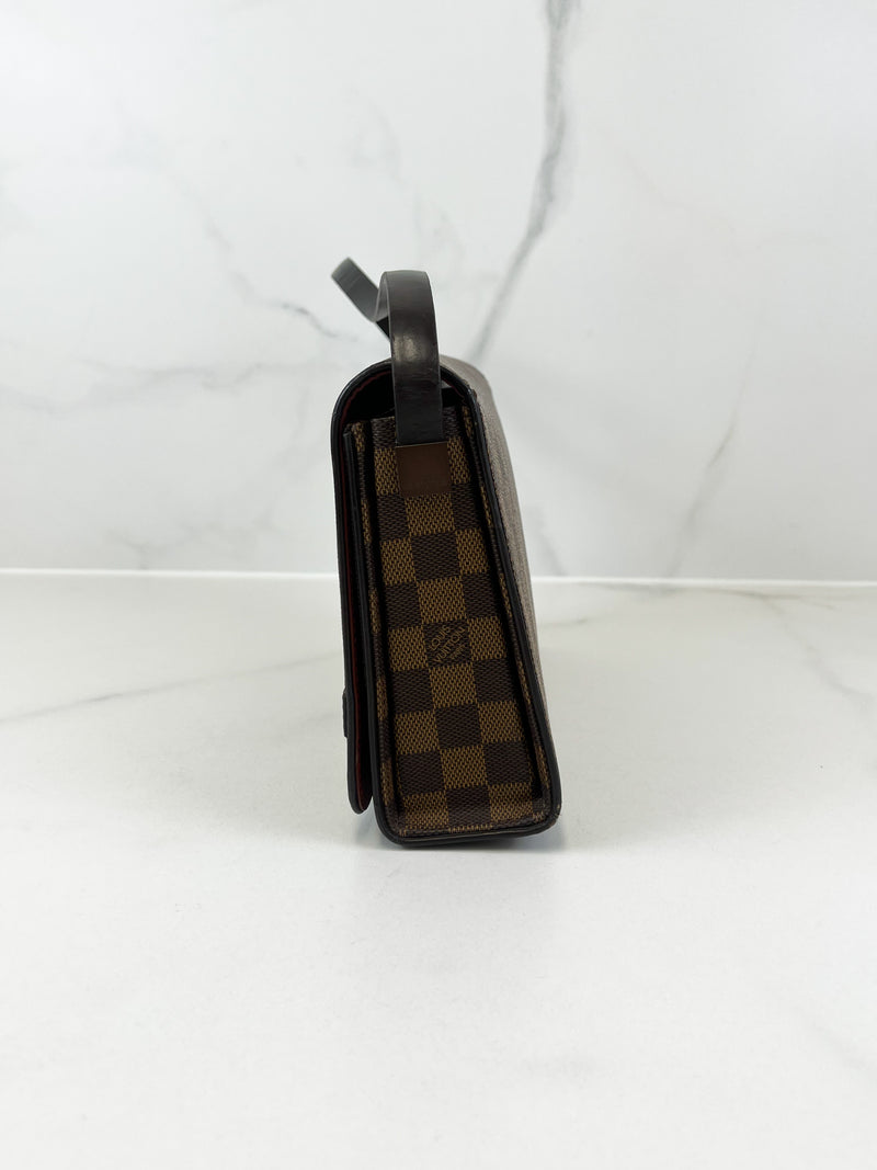 Louis Vuitton Tribeca Damier Ebene Shoulder Bag