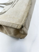 Saint Laurent Rive Gauche Tote in Canvas