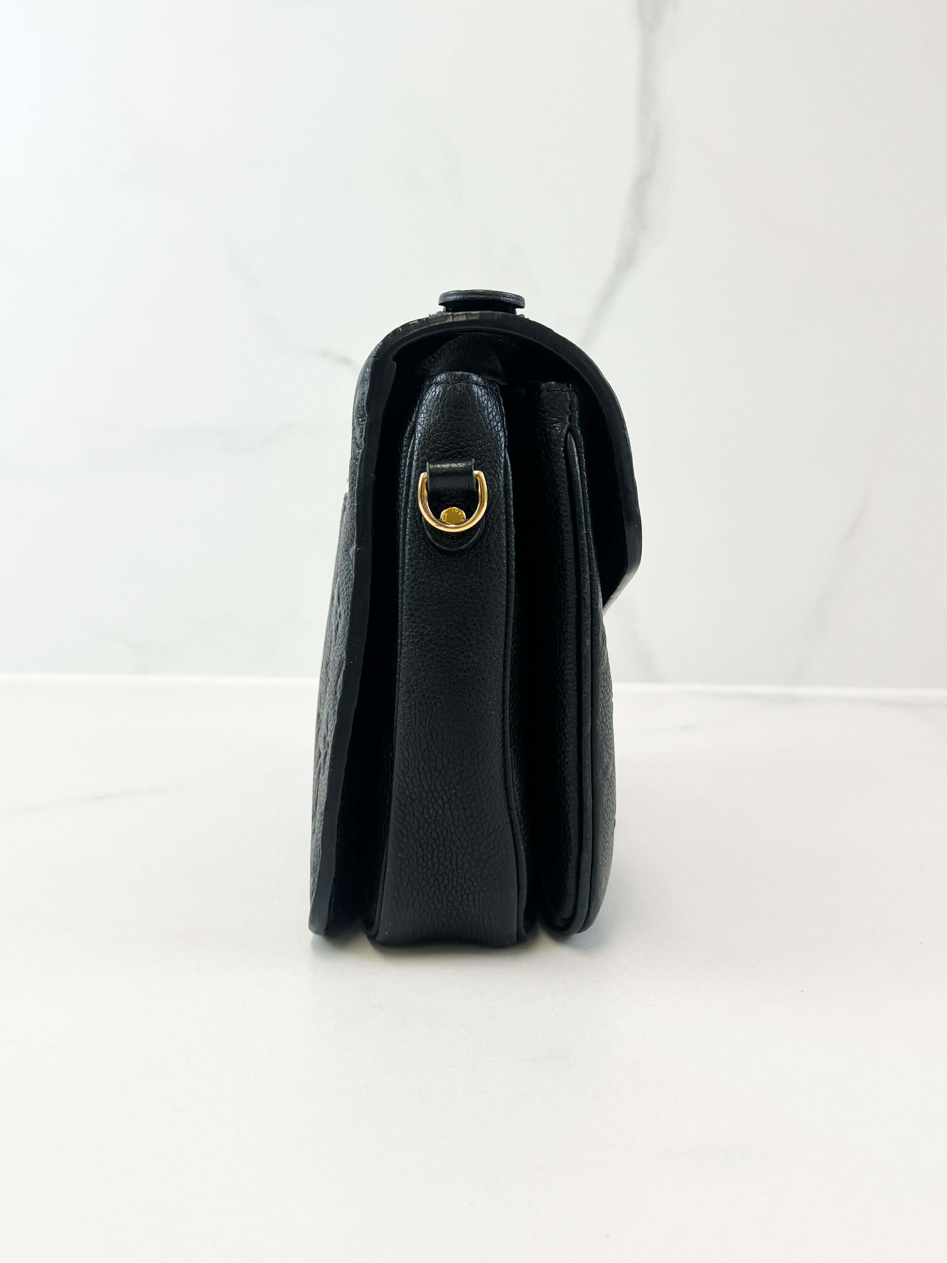Louis Vuitton Empreinte Black Pochette Metis