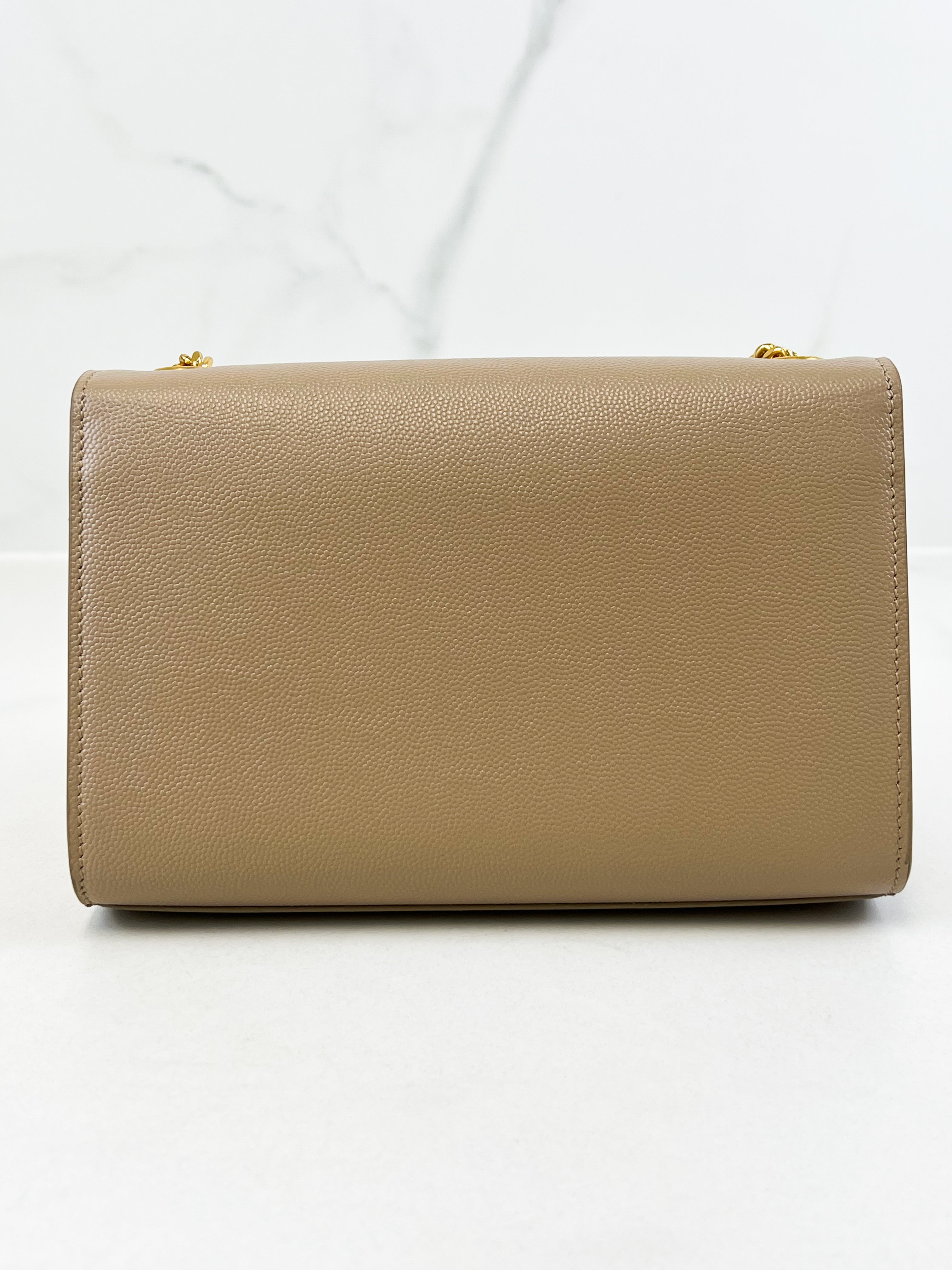 Saint Laurent Kate Small in Grain Embossed Leather