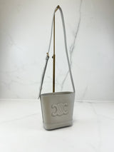 Celine Mini Bucket Triomphe Bag