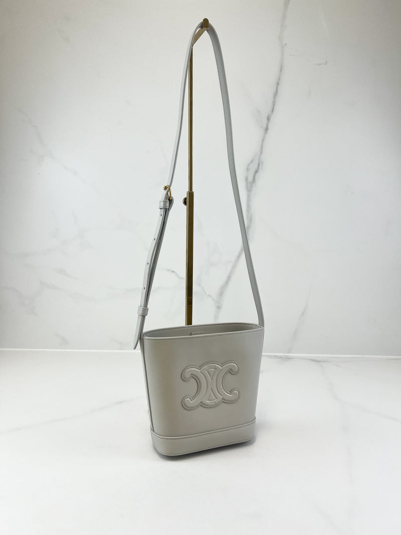 Celine Mini Bucket Triomphe Bag