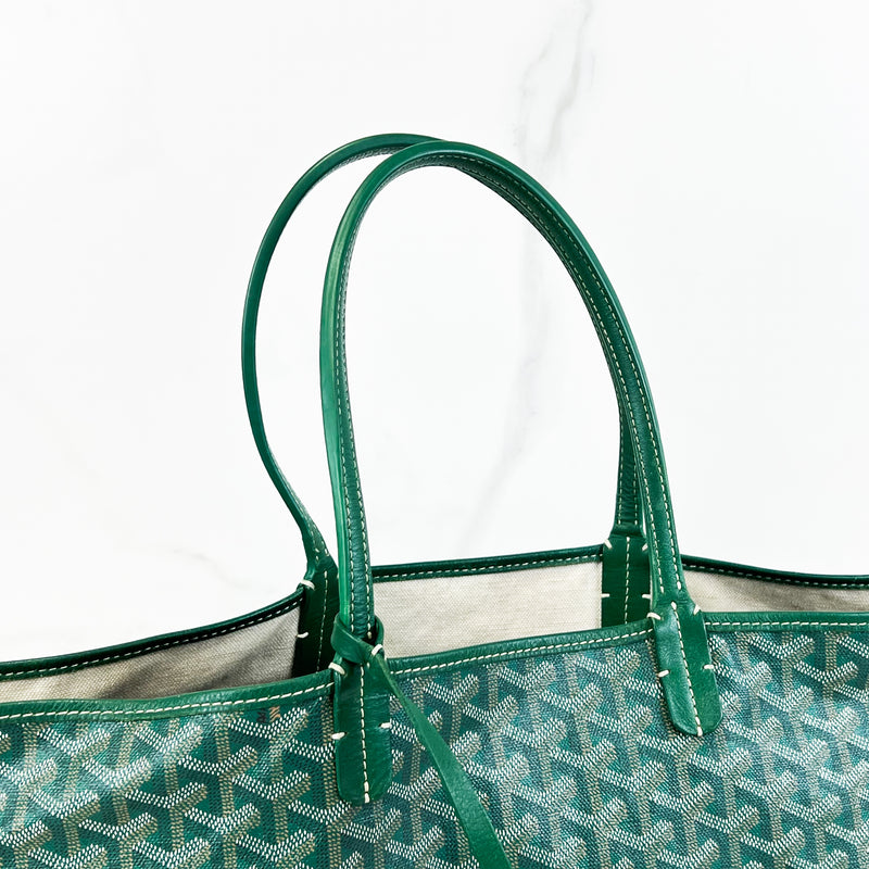 Goyard Saint Louis PM Green
