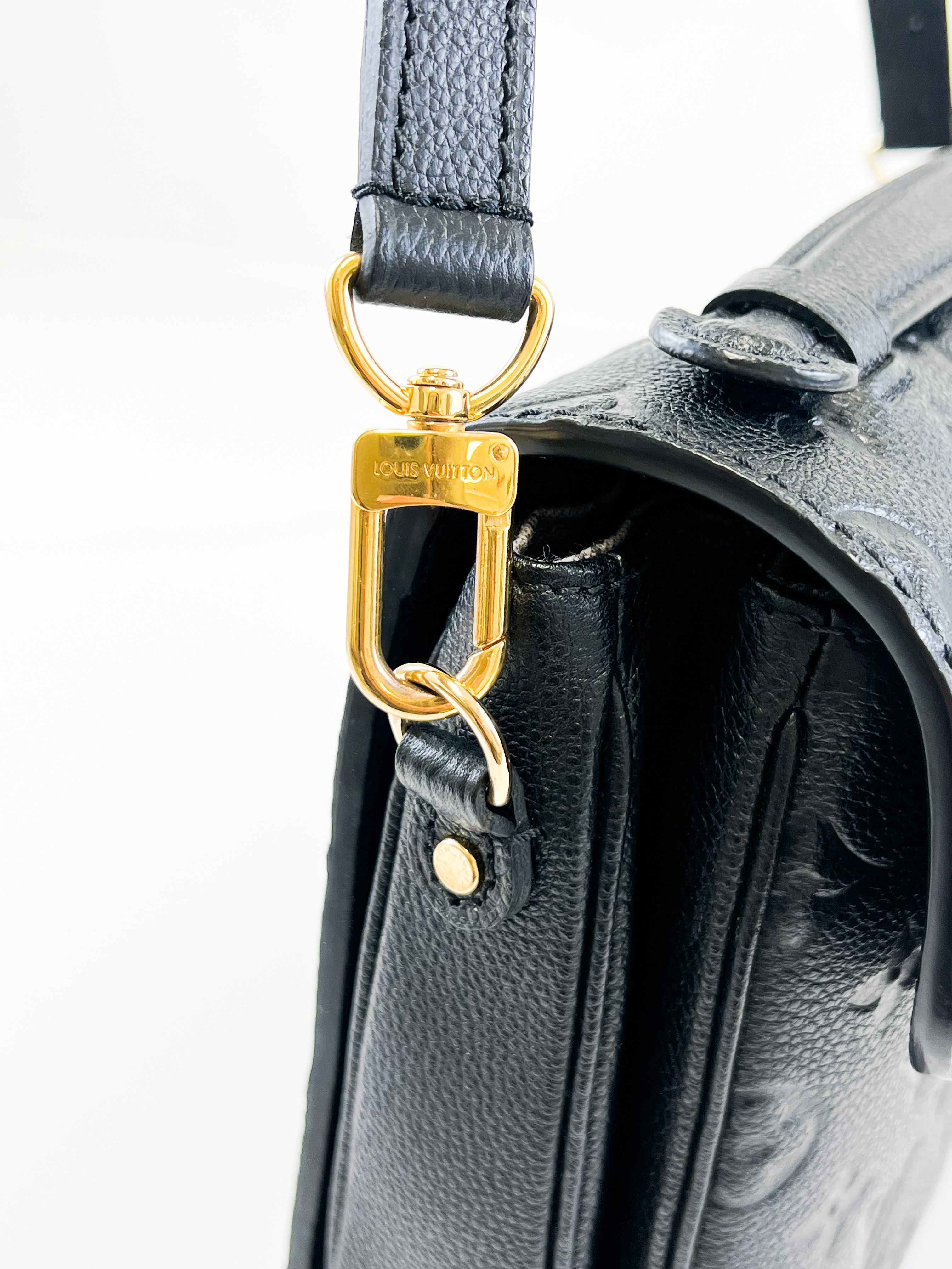 Louis Vuitton Empreinte Black Pochette Metis