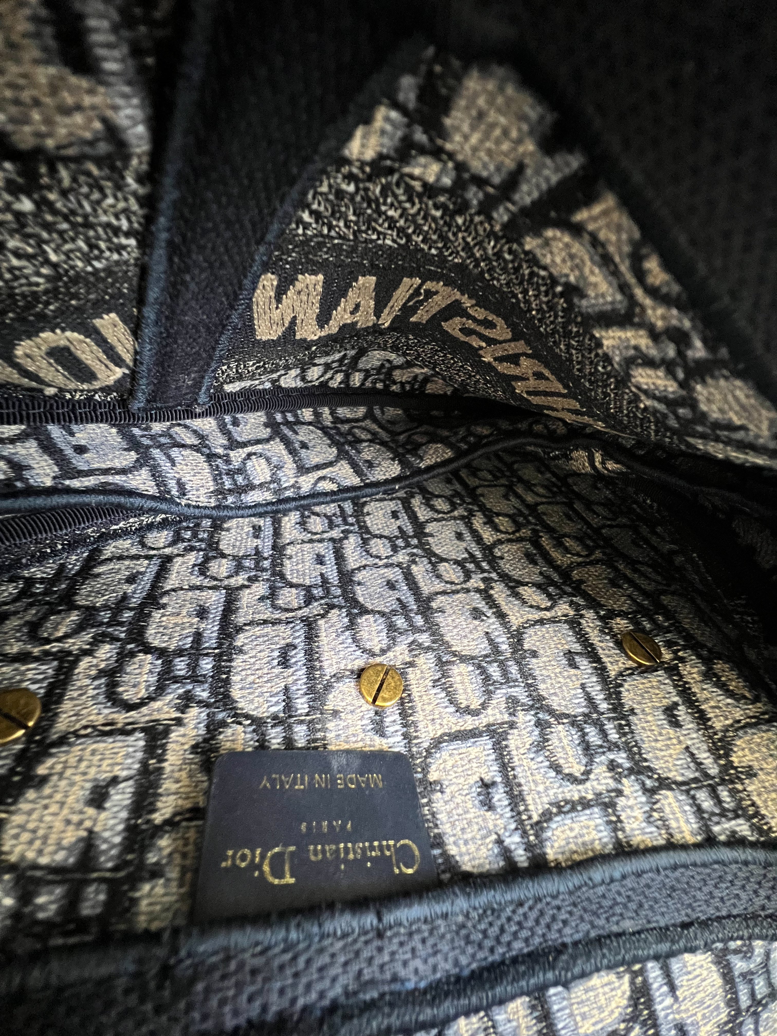 Christian Dior Medium Saddle Bag