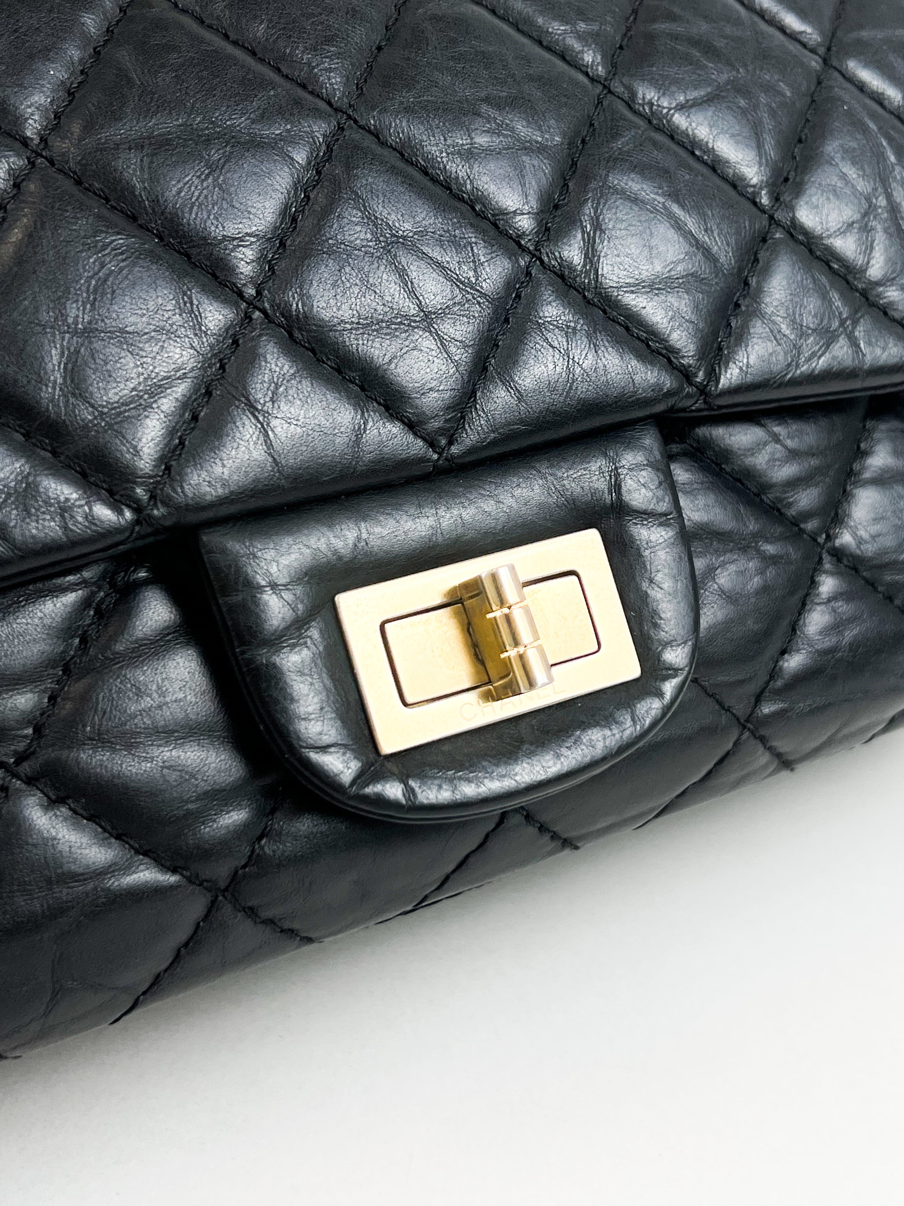 Chanel Re-issue Calfskin Leather Bag