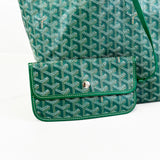 Goyard Saint Louis PM Green