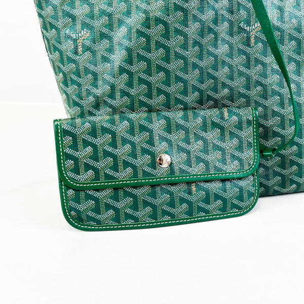 Goyard Saint Louis PM Green