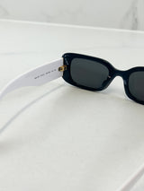 Miu Miu Logo Print Sunglasses